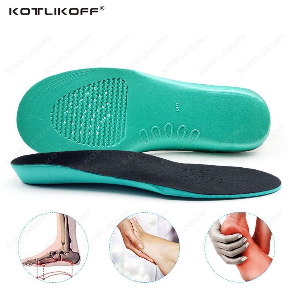Running Gear Shoes - 2/4 PCS Kid Flat Foot Orthopedic