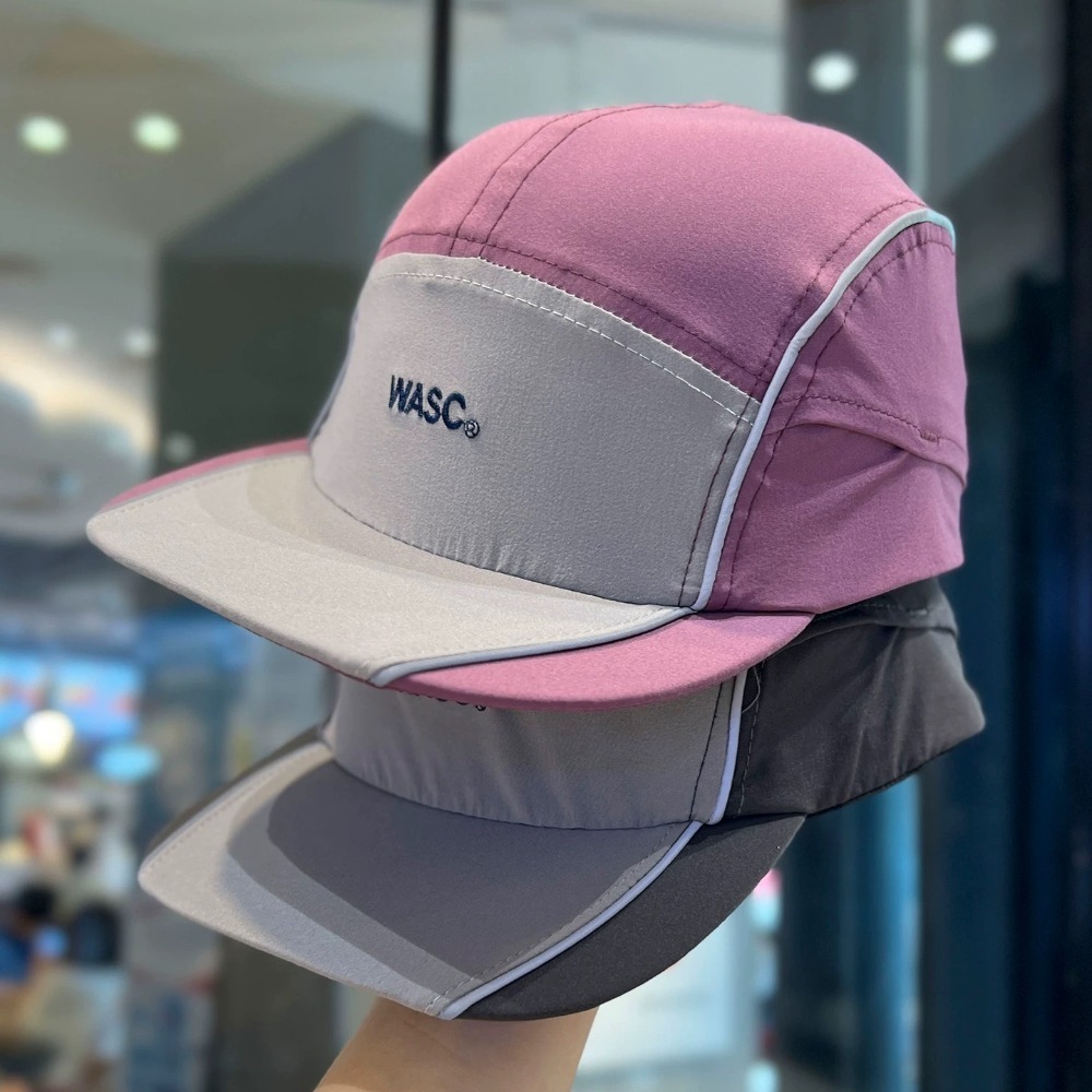 Running Cap Mesh - 5 Panel Baseball Cap Men Women