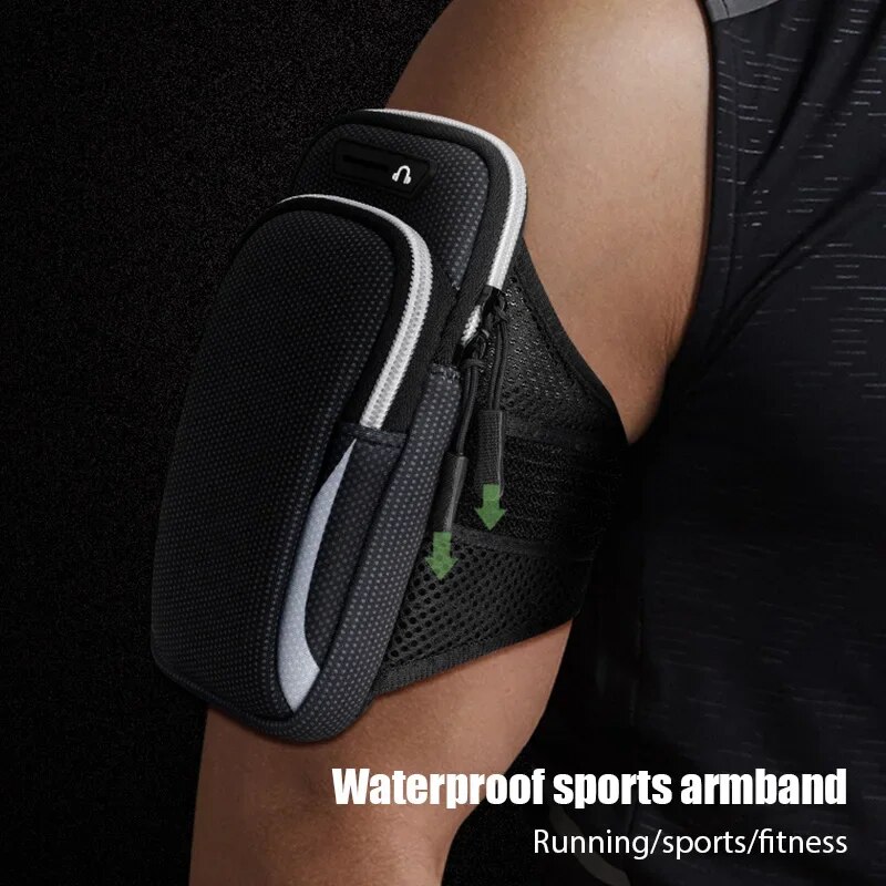 Running Gear Phone Holder - Universal Armband Sport Phone Case For