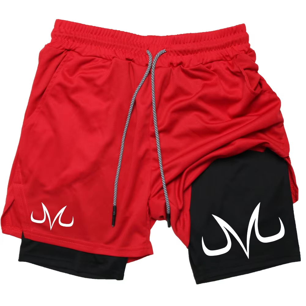 Running Cap Mesh - Anime Performance Shorts Toji Printed Men
