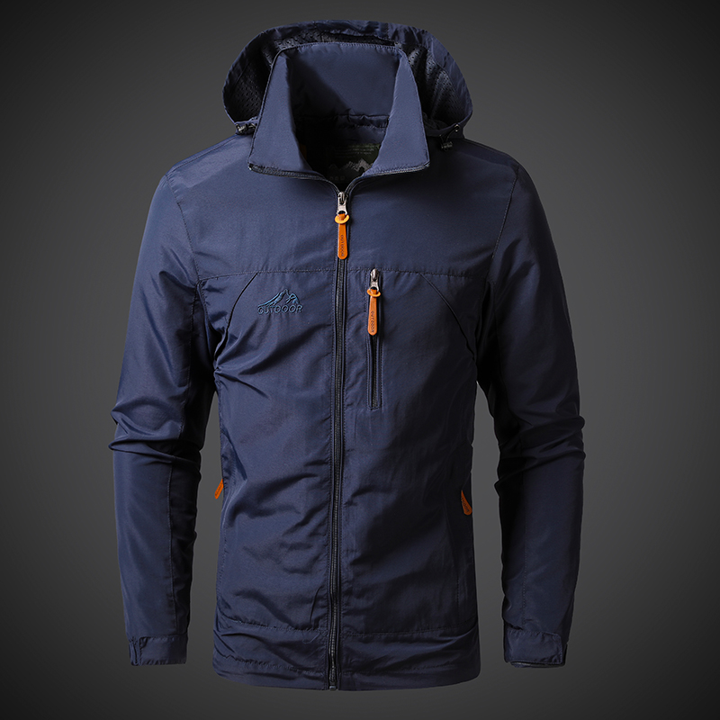 Winter Running Gear Jacket - New Autumn Winter New Men Sports