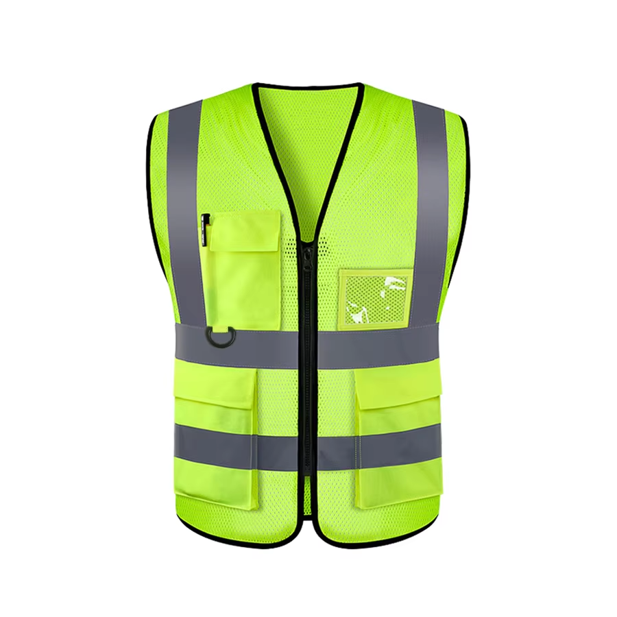 Running Visibility Gear - Adjustable Safety Vest Lightweight Safety Straps