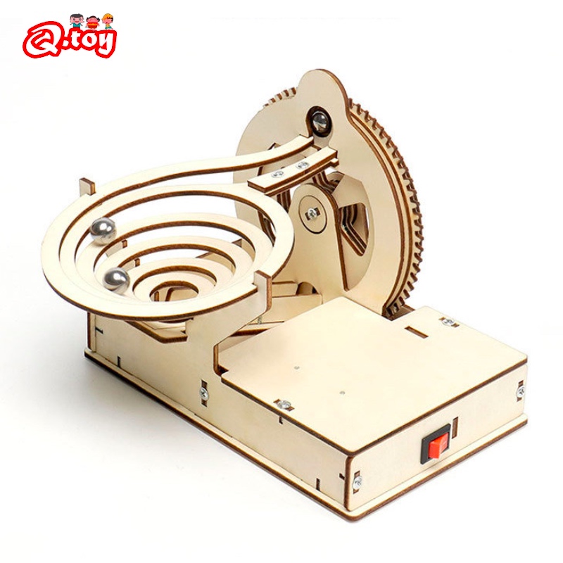 Running Gear Usa - Steam Science Educational Kit 3D Wooden