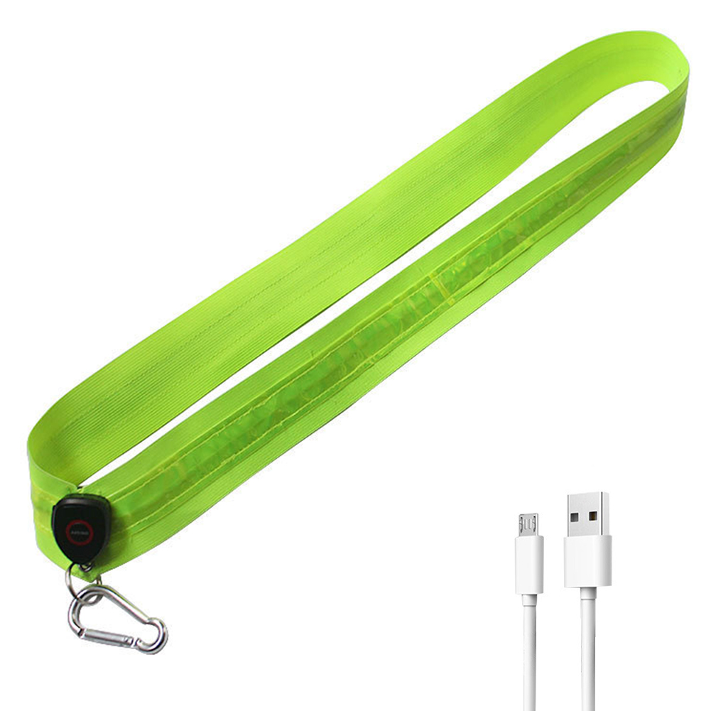 LED Running Belt Rechargeable  - Running Gear Usa ulasan dan harga