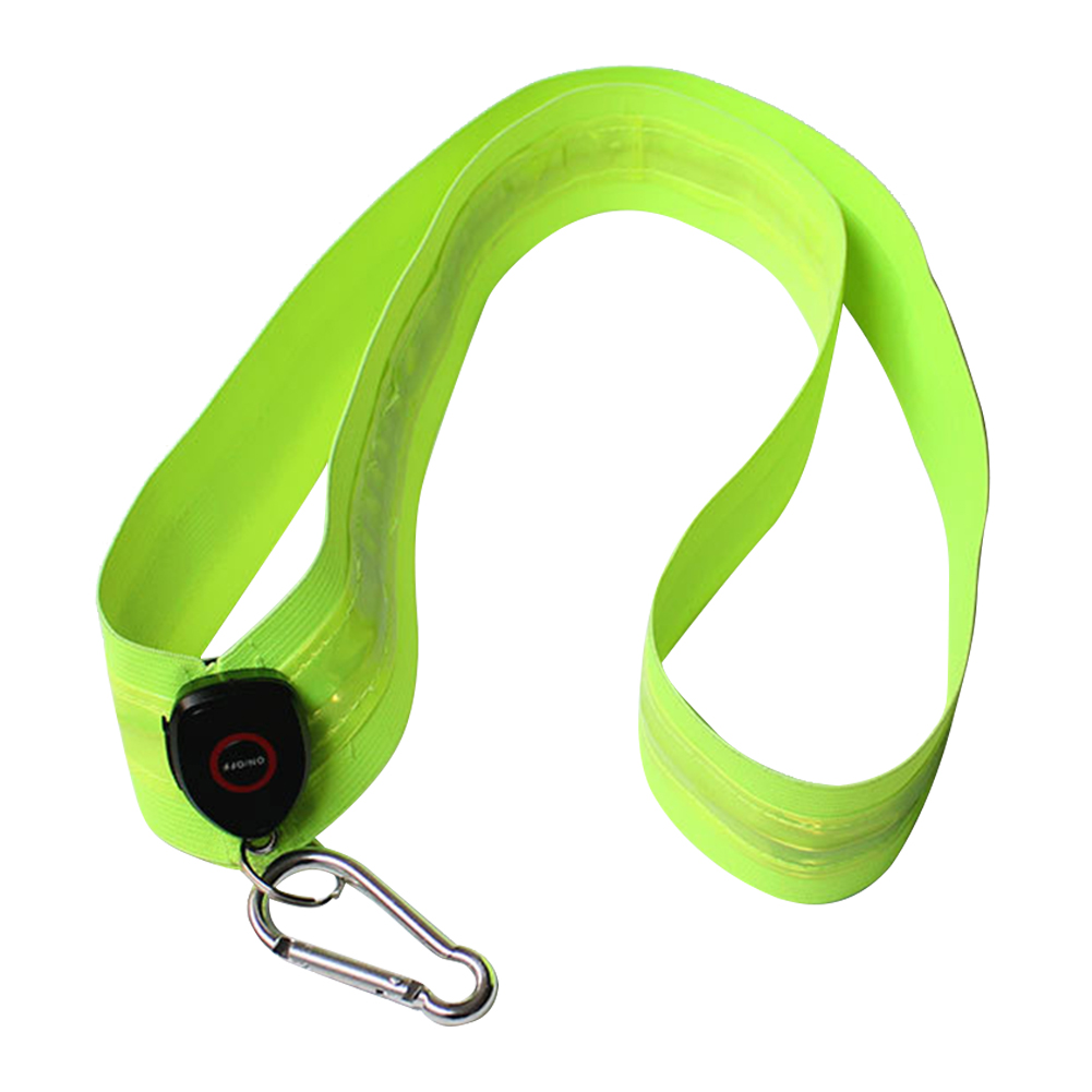 LED Running Belt Rechargeable  - Running Gear Usa ulasan dan harga