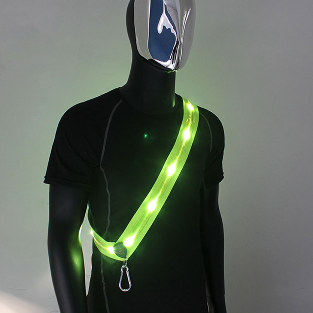 LED Running Belt Rechargeable  - Running Gear Usa ulasan dan harga