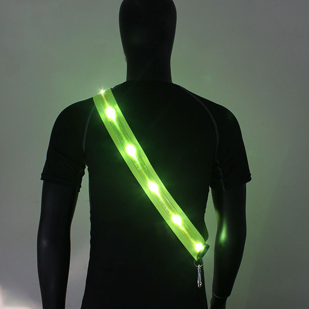 LED Running Belt Rechargeable  - Running Gear Usa ulasan dan harga