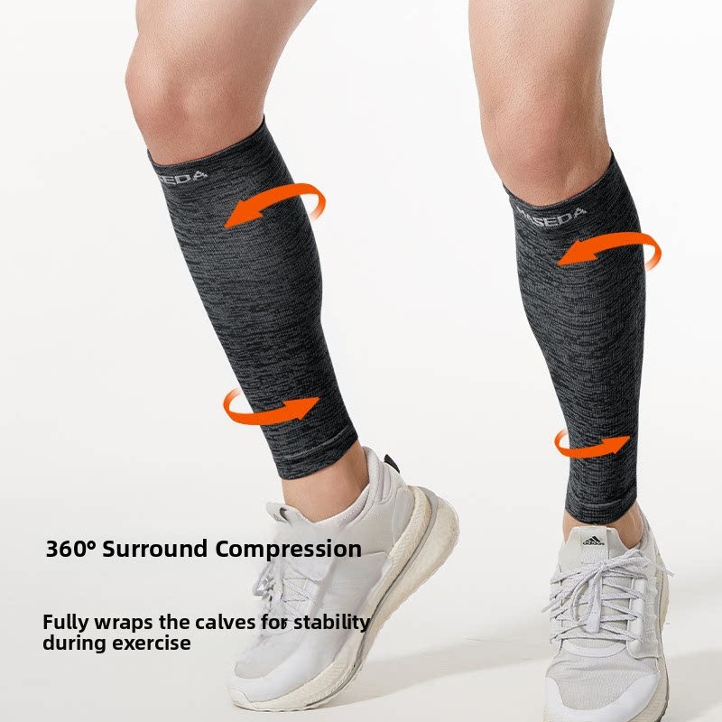 Men Women Calf Support Compres - Running Gear For Marathon ulasan dan harga