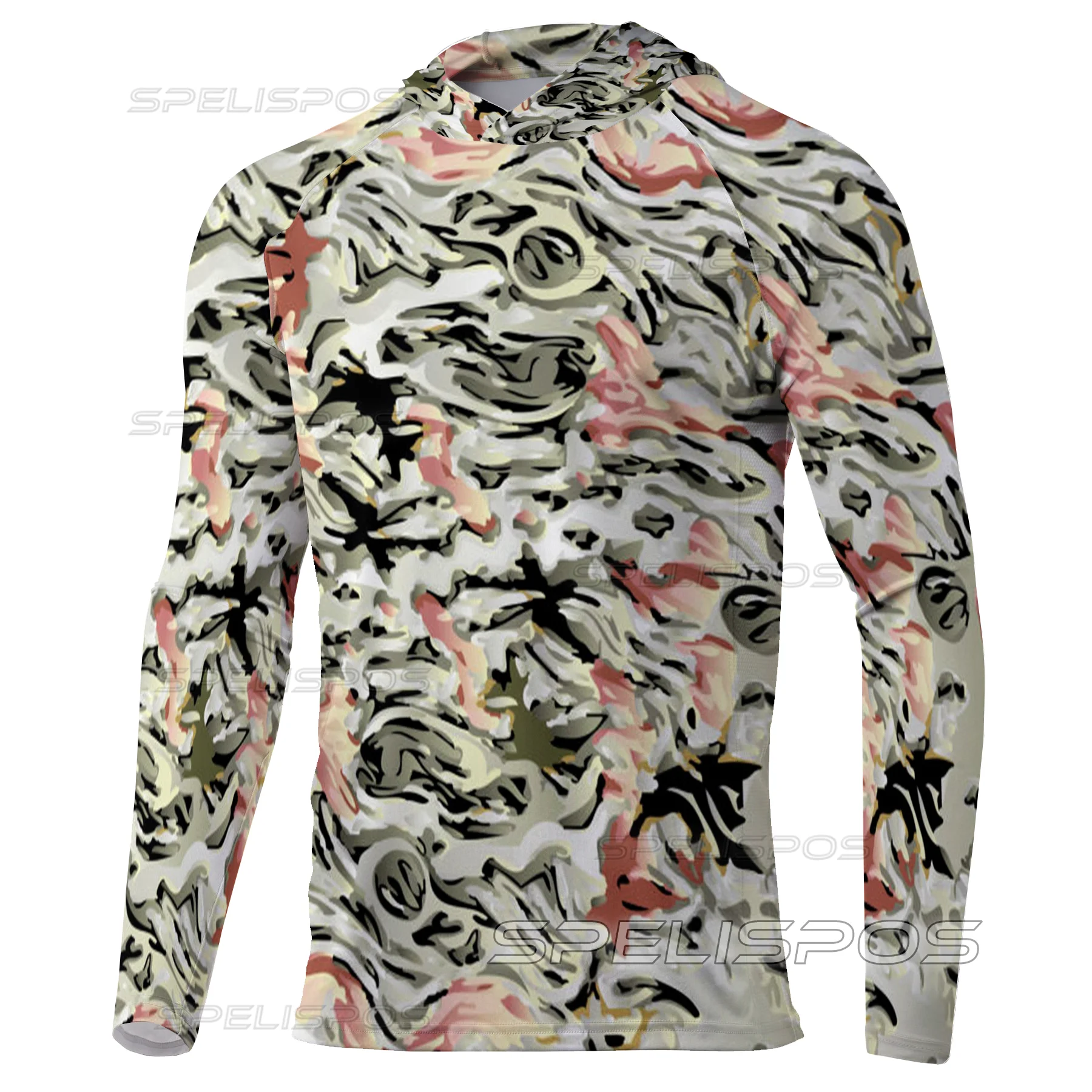 Hoodies Fishing Shirts UPF 50+ - Running Gear Yacht ulasan dan harga