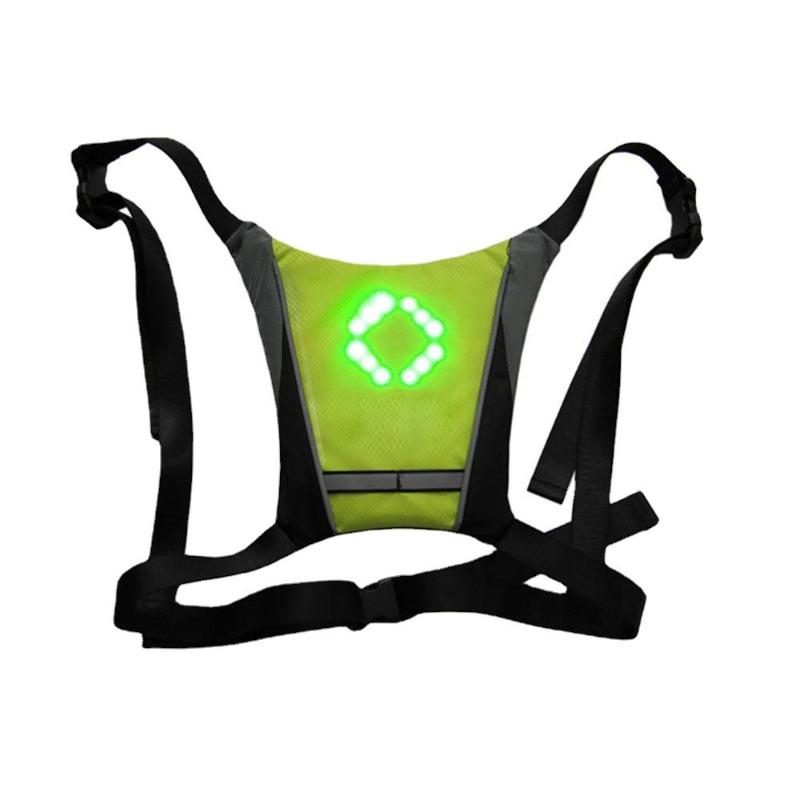 LED Remote Control Safety Vest - Running Visibility Gear ulasan dan harga