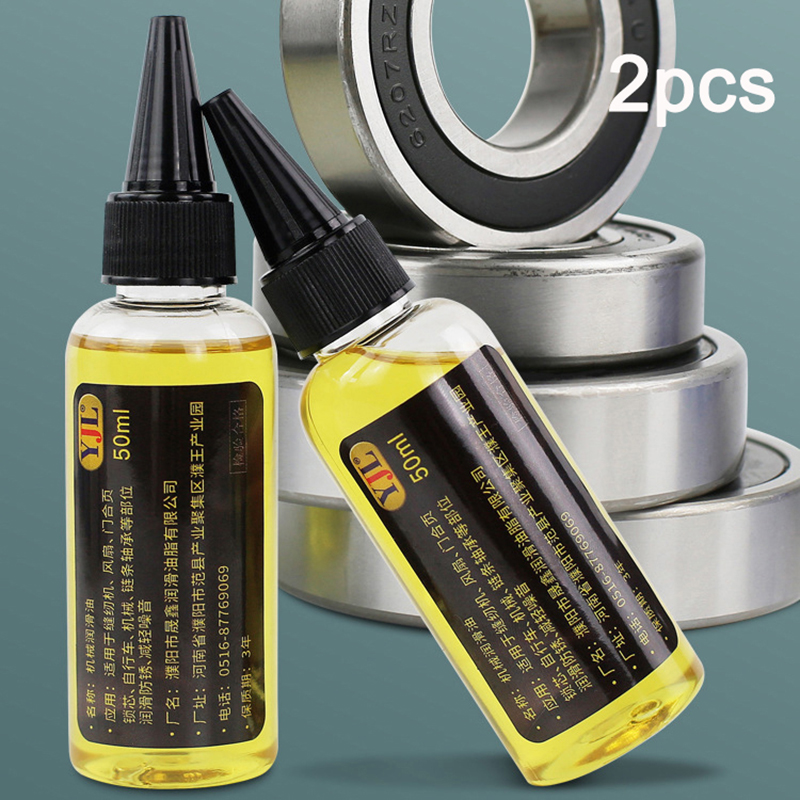 2Pcs 50ml Machinery Lubricatio - Running Gear Usa ulasan dan harga