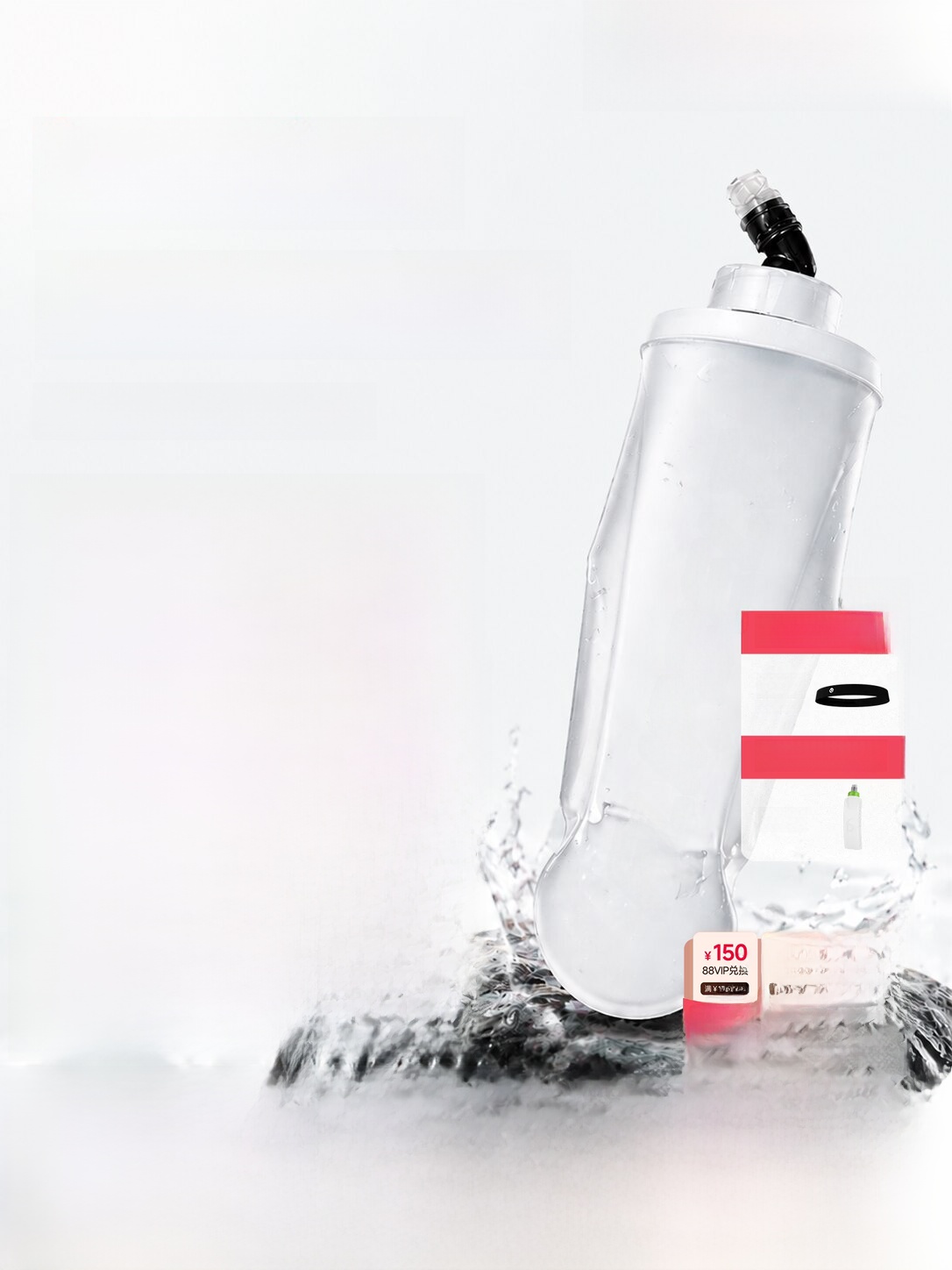 FlipBelt Sport Soft Water Bott - Running Gear For Marathon ulasan dan harga