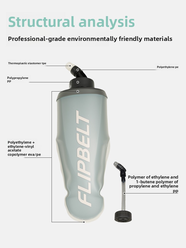 FlipBelt Sport Soft Water Bott - Running Gear For Marathon ulasan dan harga