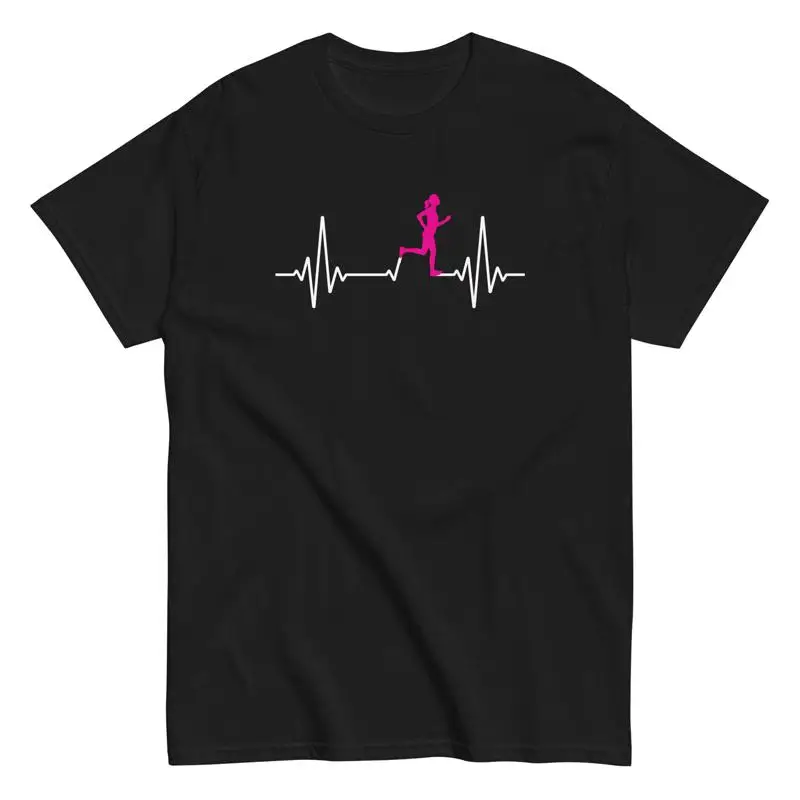 Running T Shirt Marathon Heart - Running Gear For Marathon ulasan dan harga