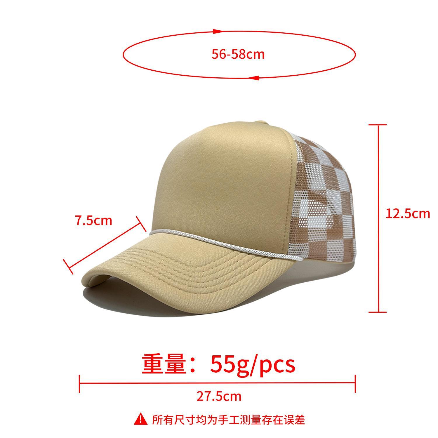 New Men Women Baseball Hats Cu - Running Cap Mesh ulasan dan harga