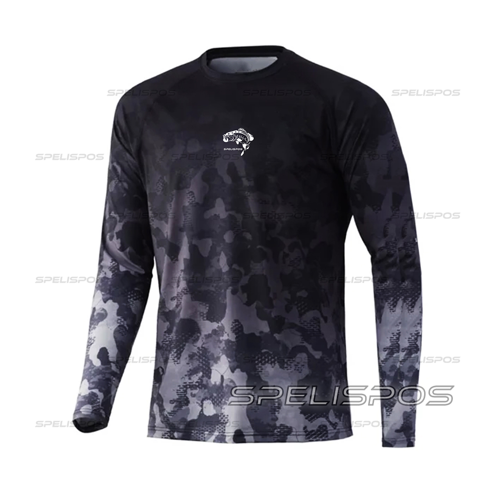 Fishing Shirt Riding Tops Wear - Running Gear Outdoor ulasan dan harga