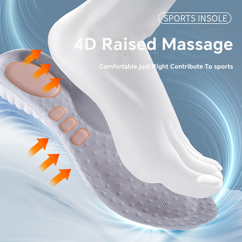 1 Pair Sport Insoles for Shoes - Running Gear Shoes ulasan dan harga