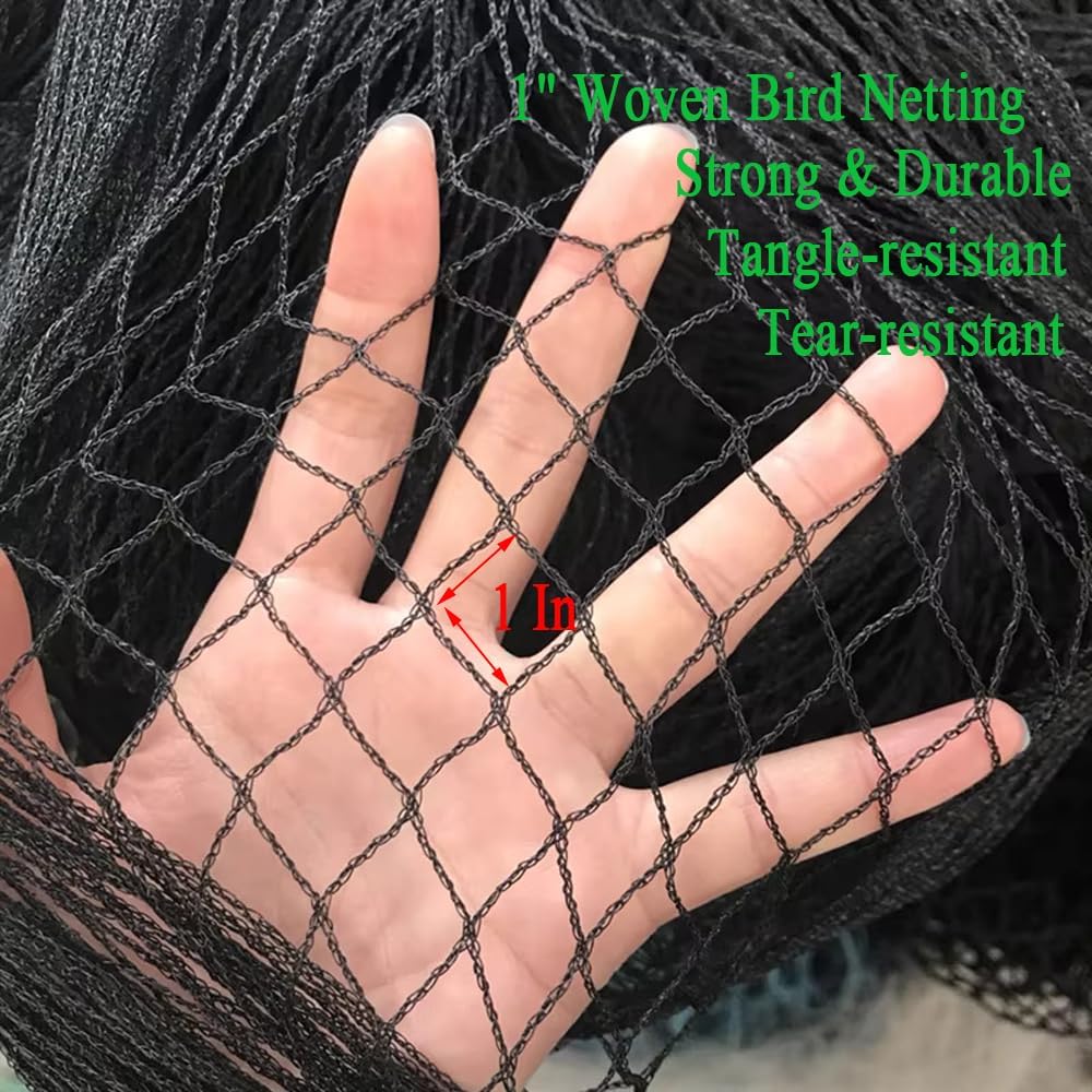 Bird Netting for Chicken Coop  - Running Cap Mesh ulasan dan harga