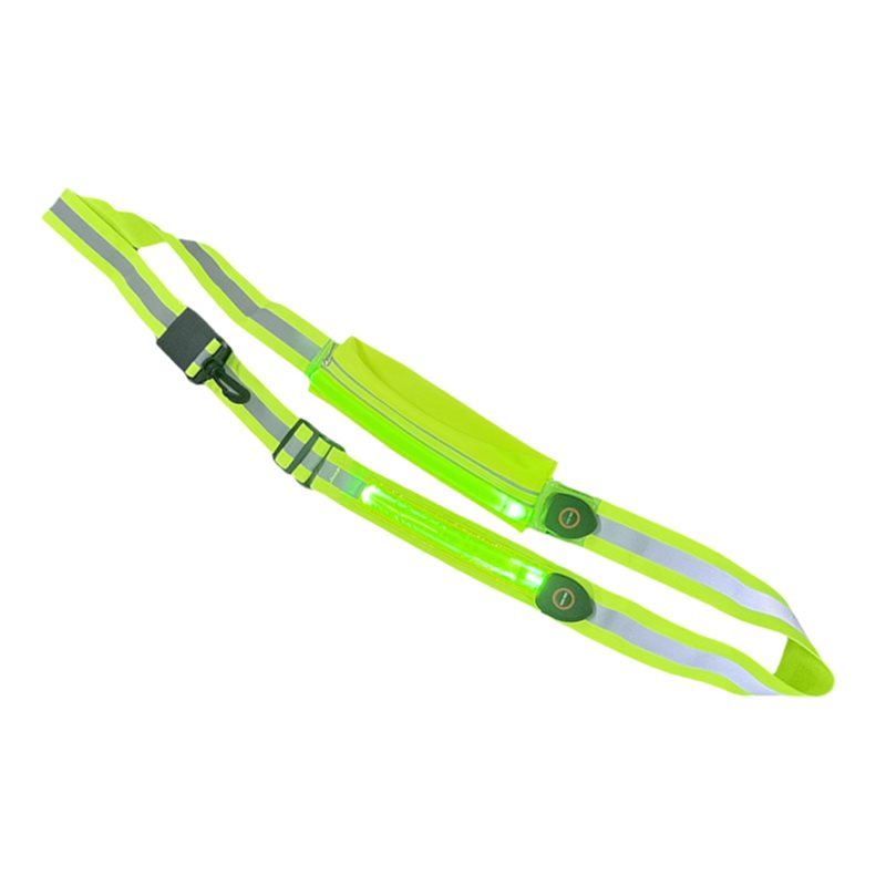 T24C 2X LED Reflective Belt Sa - Running Visibility Gear ulasan dan harga