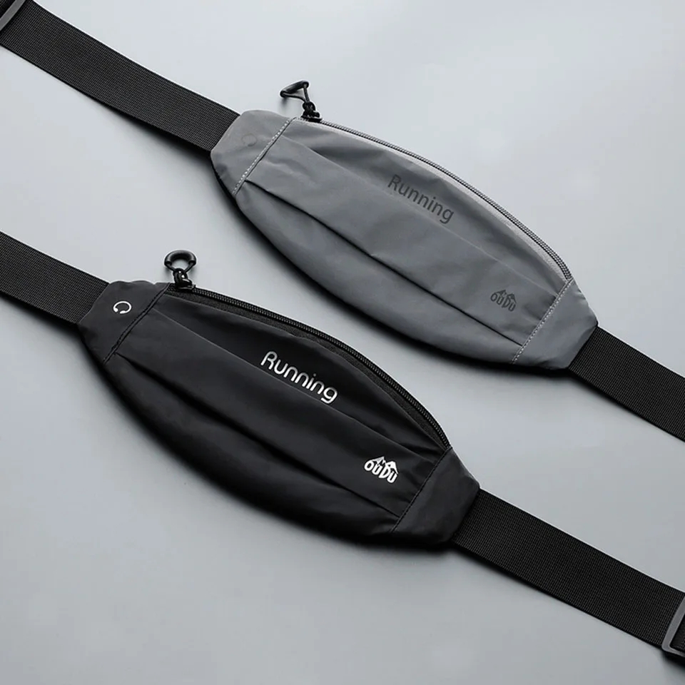 Reflective Running Bag Pockets - Running Gear Phone Holder ulasan dan harga