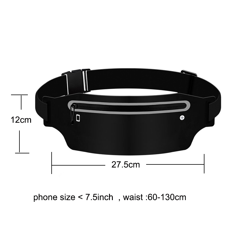 Running Belt Waist Bag Sports  - Running Gear Phone Holder ulasan dan harga