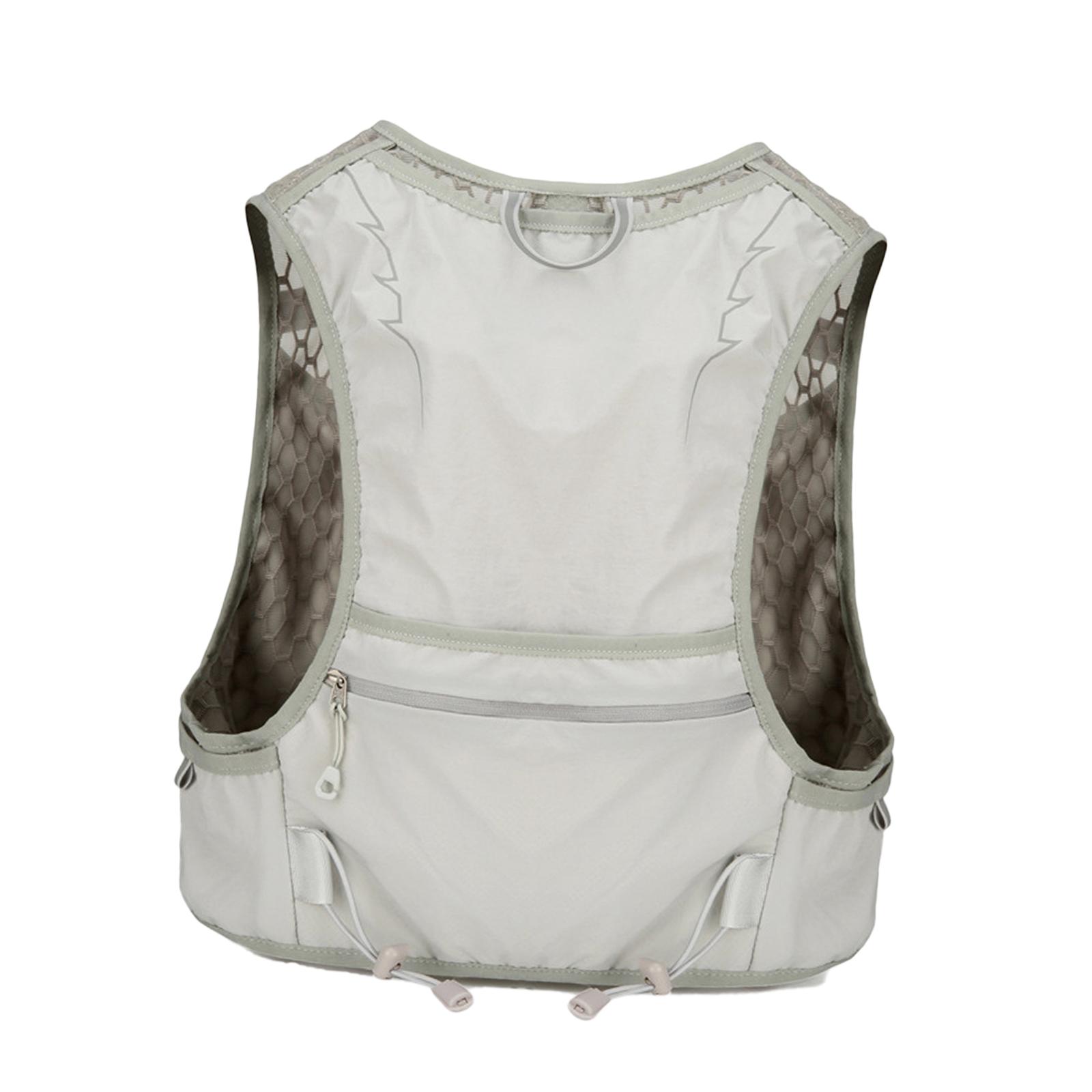Hydration Vest with Multiple P - Running Gear For Marathon ulasan dan harga
