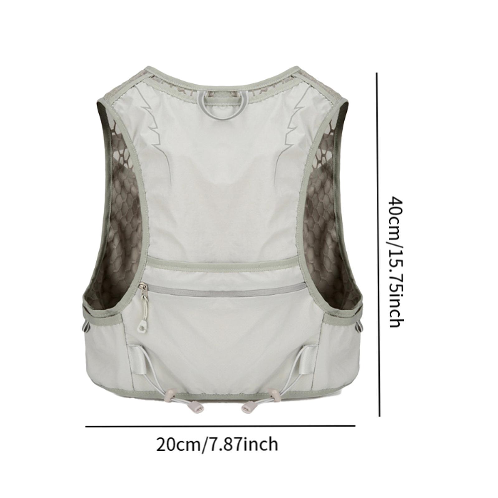 Hydration Vest with Multiple P - Running Gear For Marathon ulasan dan harga