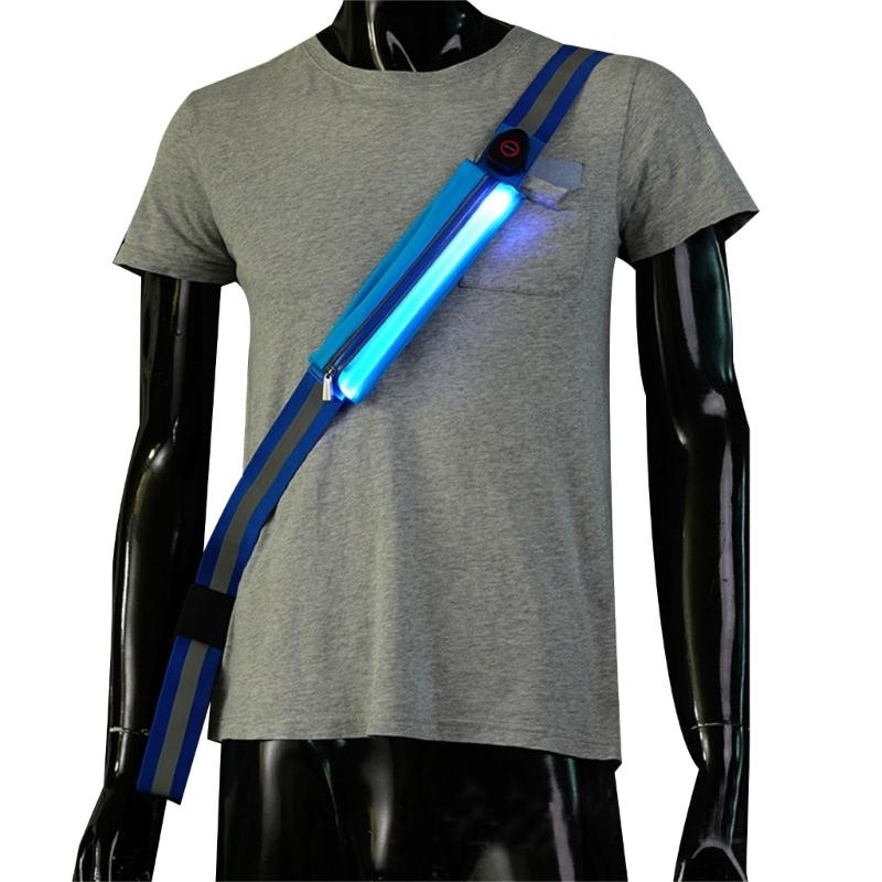 T3LB High Visibility LED Refle - Running Visibility Gear ulasan dan harga