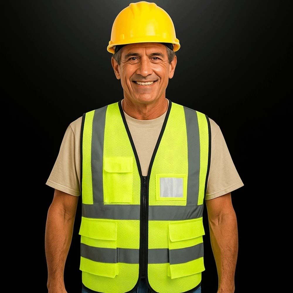 High Visibility Reflective Ves - Running Visibility Gear ulasan dan harga
