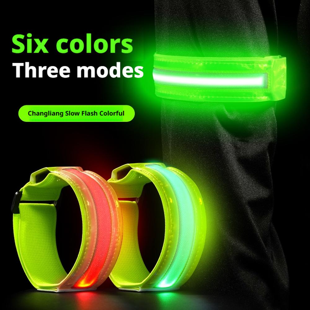 LED Reflective Armband Safety  - Running Visibility Gear ulasan dan harga