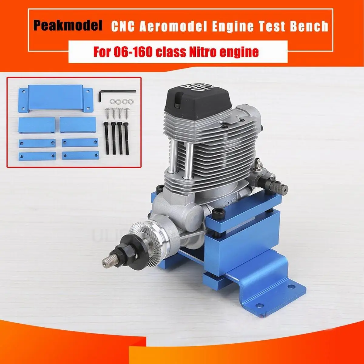 Engine Test Bench for CNC RC A - Running Gear Usa ulasan dan harga