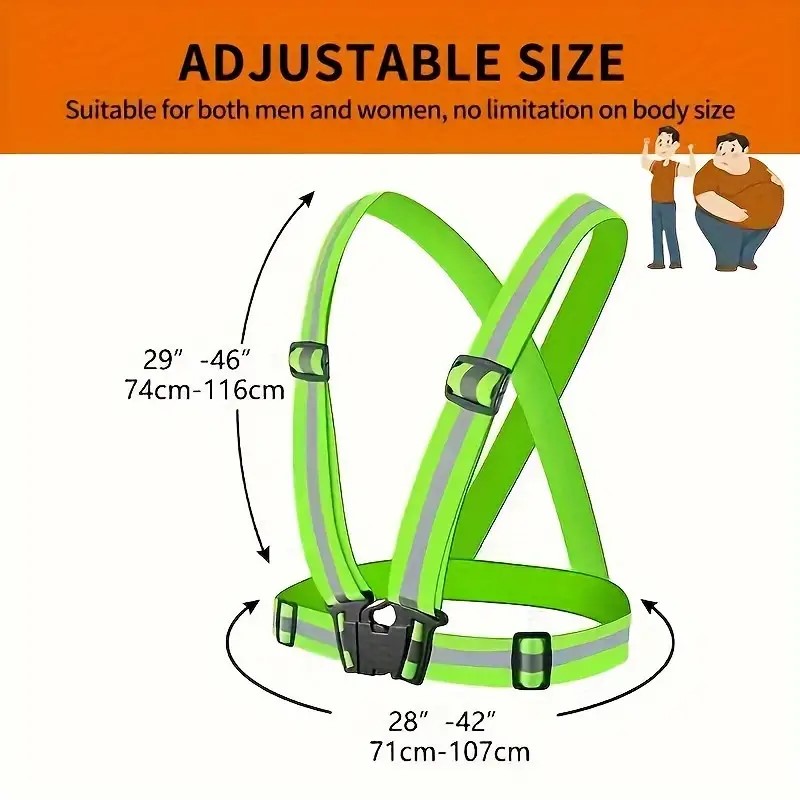 Reflective Vest Running Gear,  - Running Visibility Gear ulasan dan harga