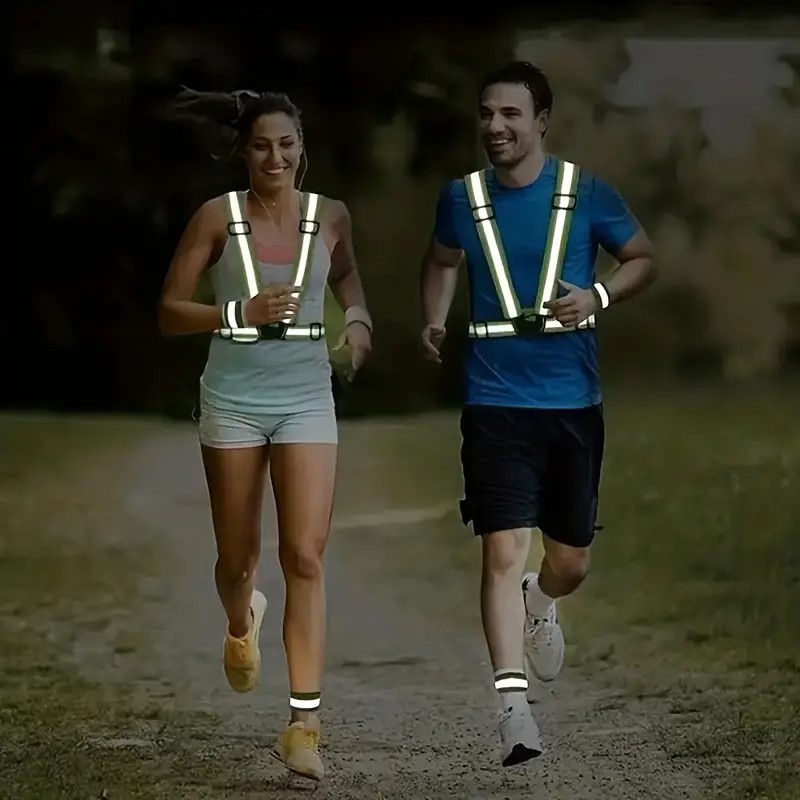 Reflective Vest Running Gear,  - Running Visibility Gear ulasan dan harga