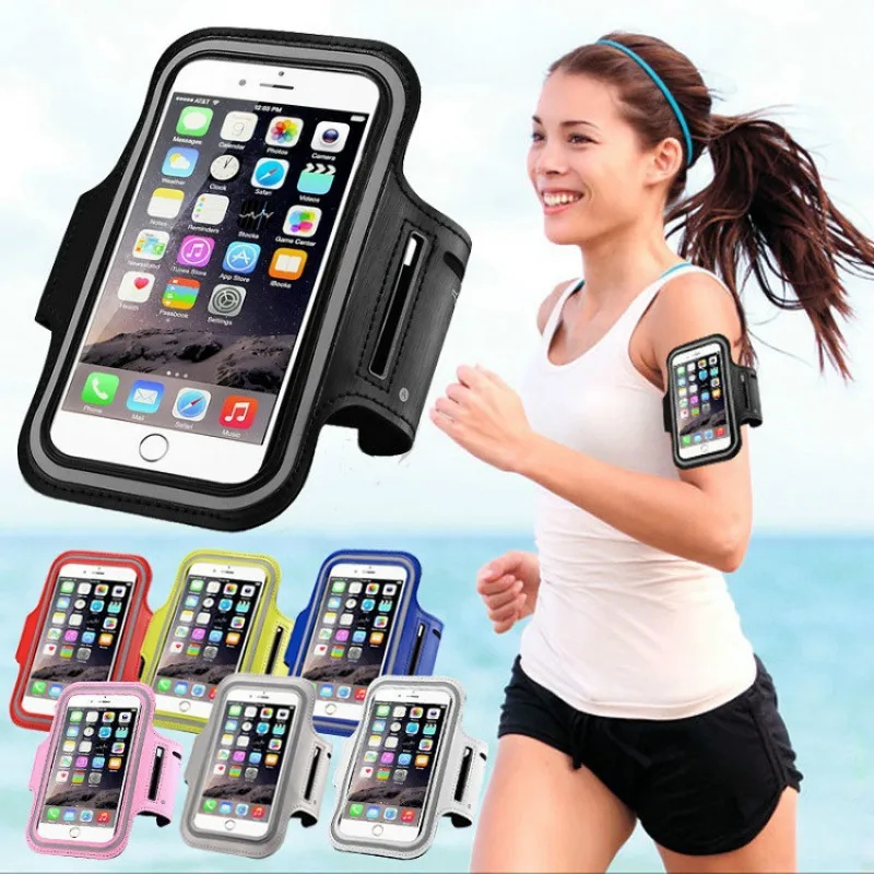Sports Running Phone Armband C - Running Gear Phone Holder ulasan dan harga