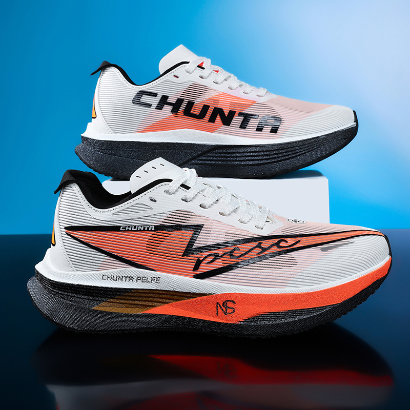 Running Shoes Carbon Board Mar - Running Gear Shoes ulasan dan harga