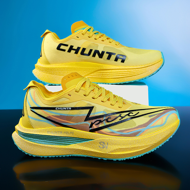 Running Shoes Carbon Board Mar - Running Gear Shoes ulasan dan harga