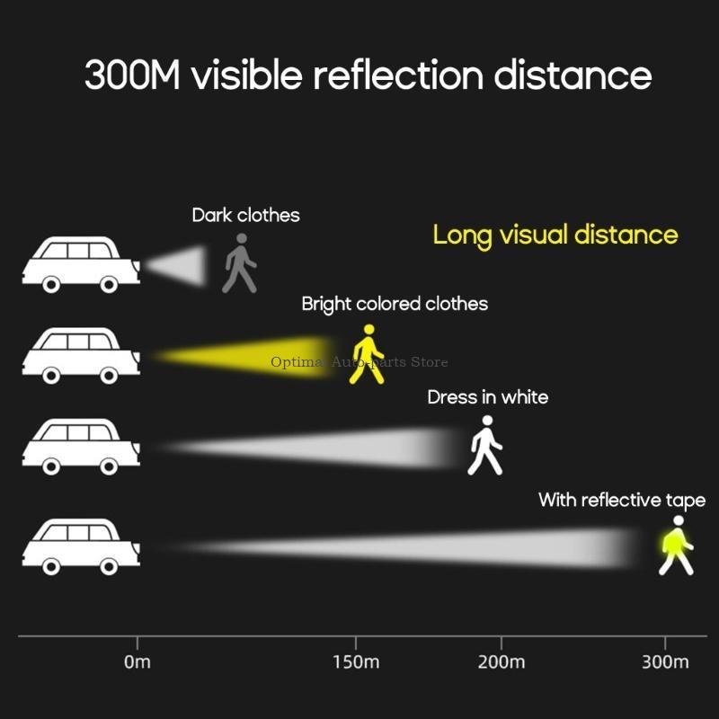  Reflective Bands for Arm/Wris - Running Visibility Gear ulasan dan harga