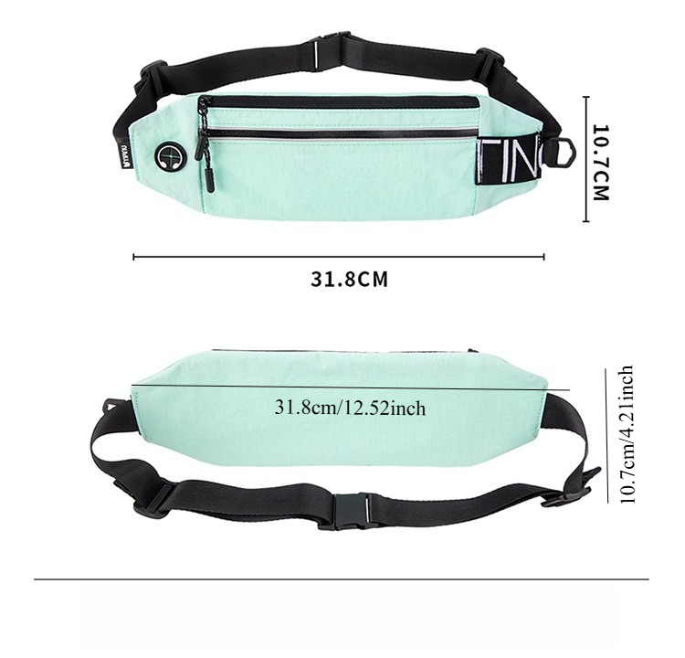 New Outdoor Sports Waist Bag W - Running Gear For Marathon ulasan dan harga