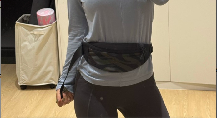 New Outdoor Sports Waist Bag W - Running Gear For Marathon ulasan dan harga