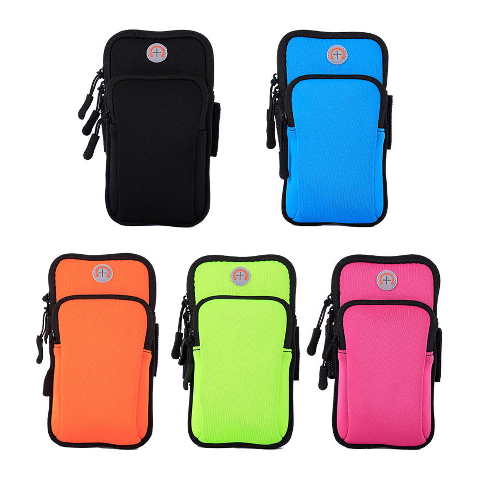 Sport Running Arm Bag Fitness  - Running Gear Phone Holder ulasan dan harga