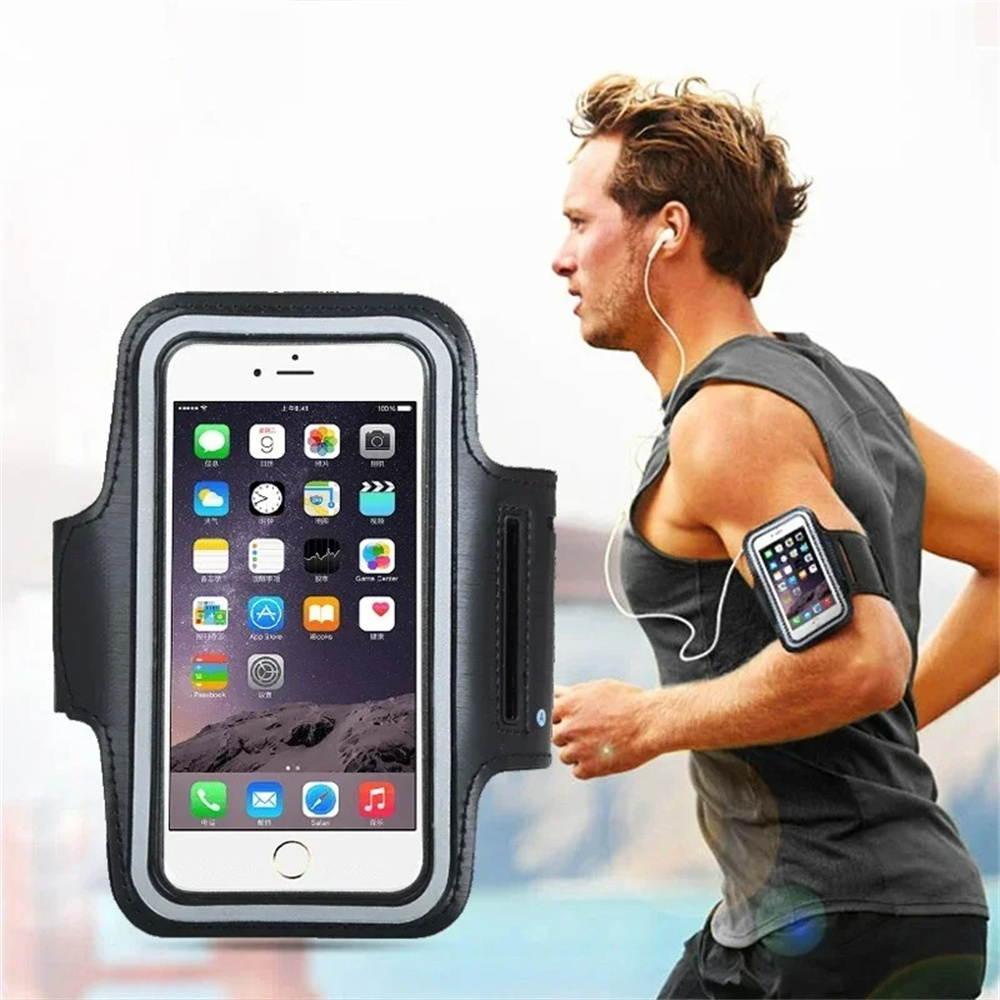 New Outdoor Sports Armband Cas - Running Gear Phone Holder ulasan dan harga