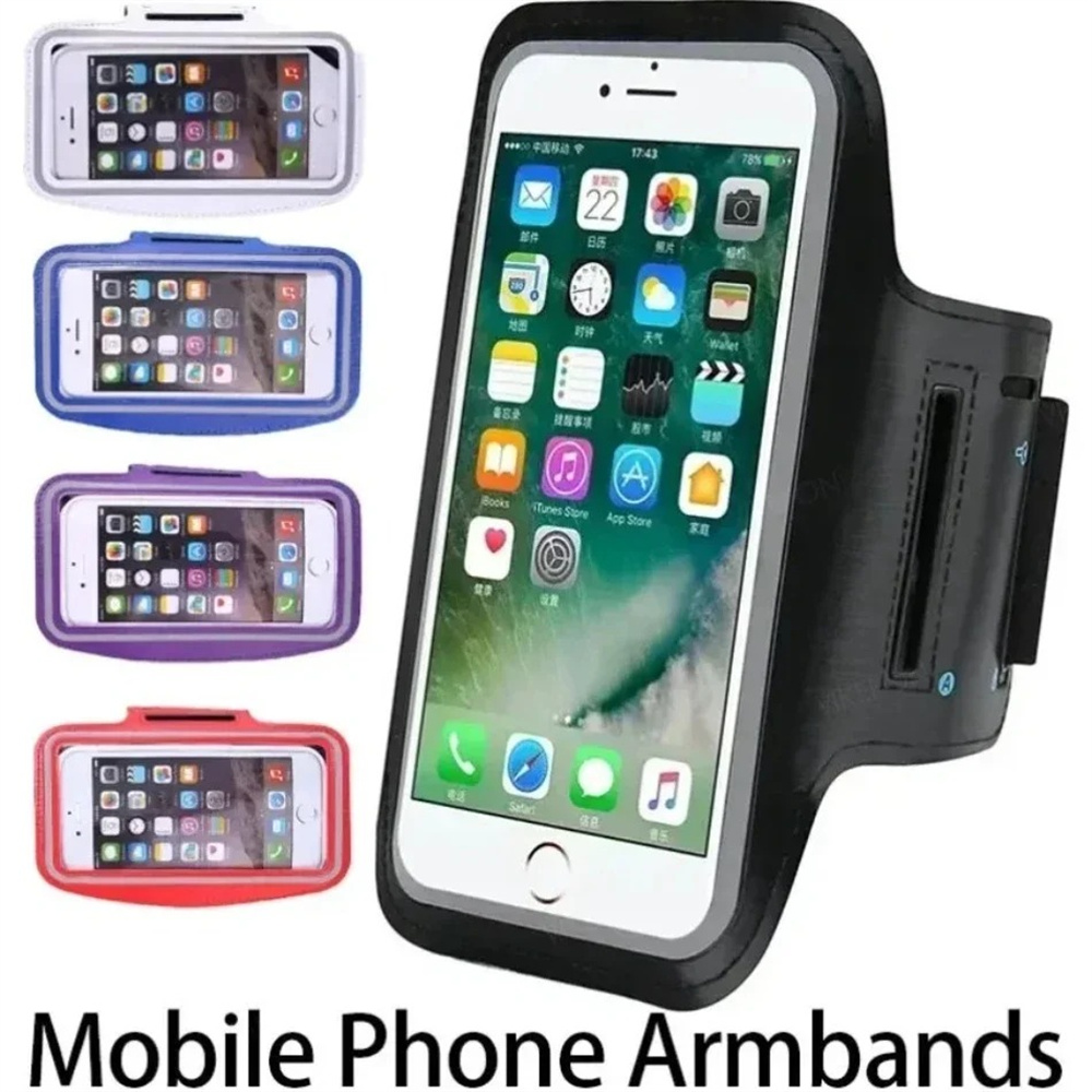 New Outdoor Sports Armband Cas - Running Gear Phone Holder ulasan dan harga