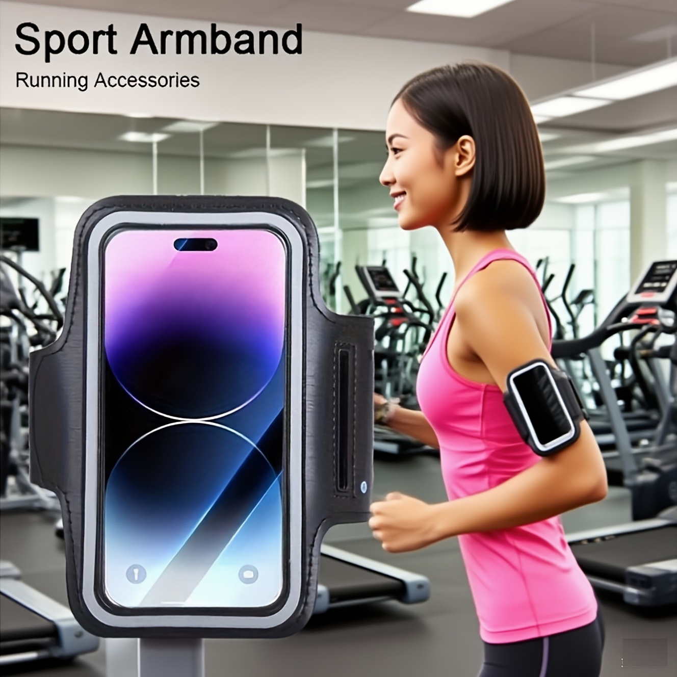 Adjustable Sport Phone Holder  - Running Gear Phone Holder ulasan dan harga