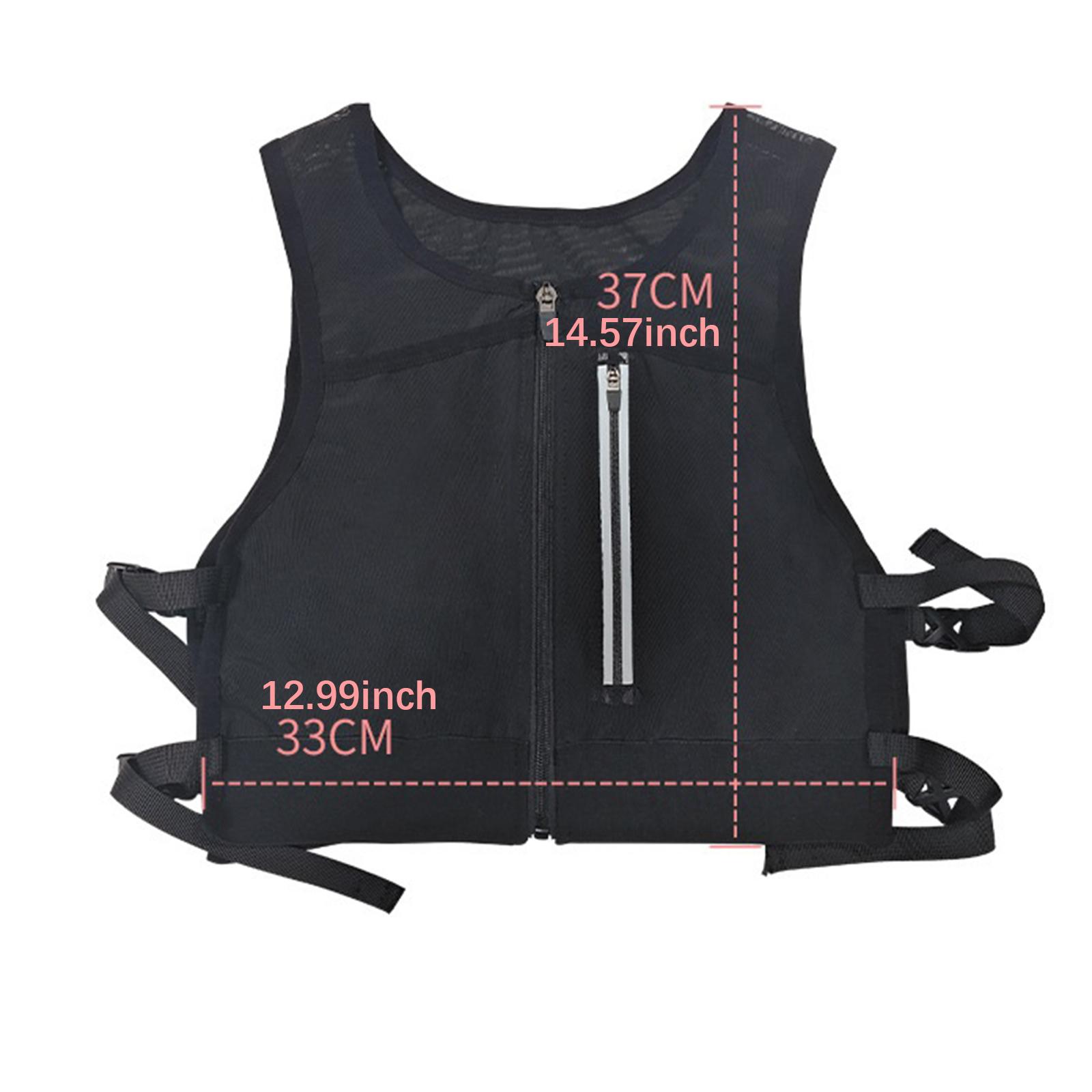 Running Vest Bag Chest Pack Hi - Running Visibility Gear ulasan dan harga