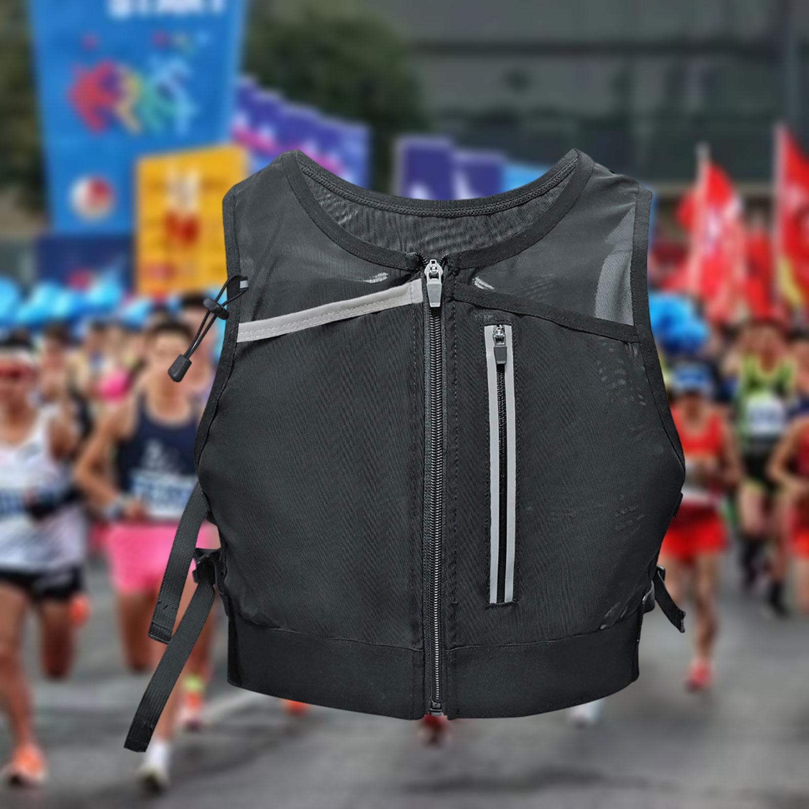 Running Vest Bag Chest Pack Hi - Running Visibility Gear ulasan dan harga