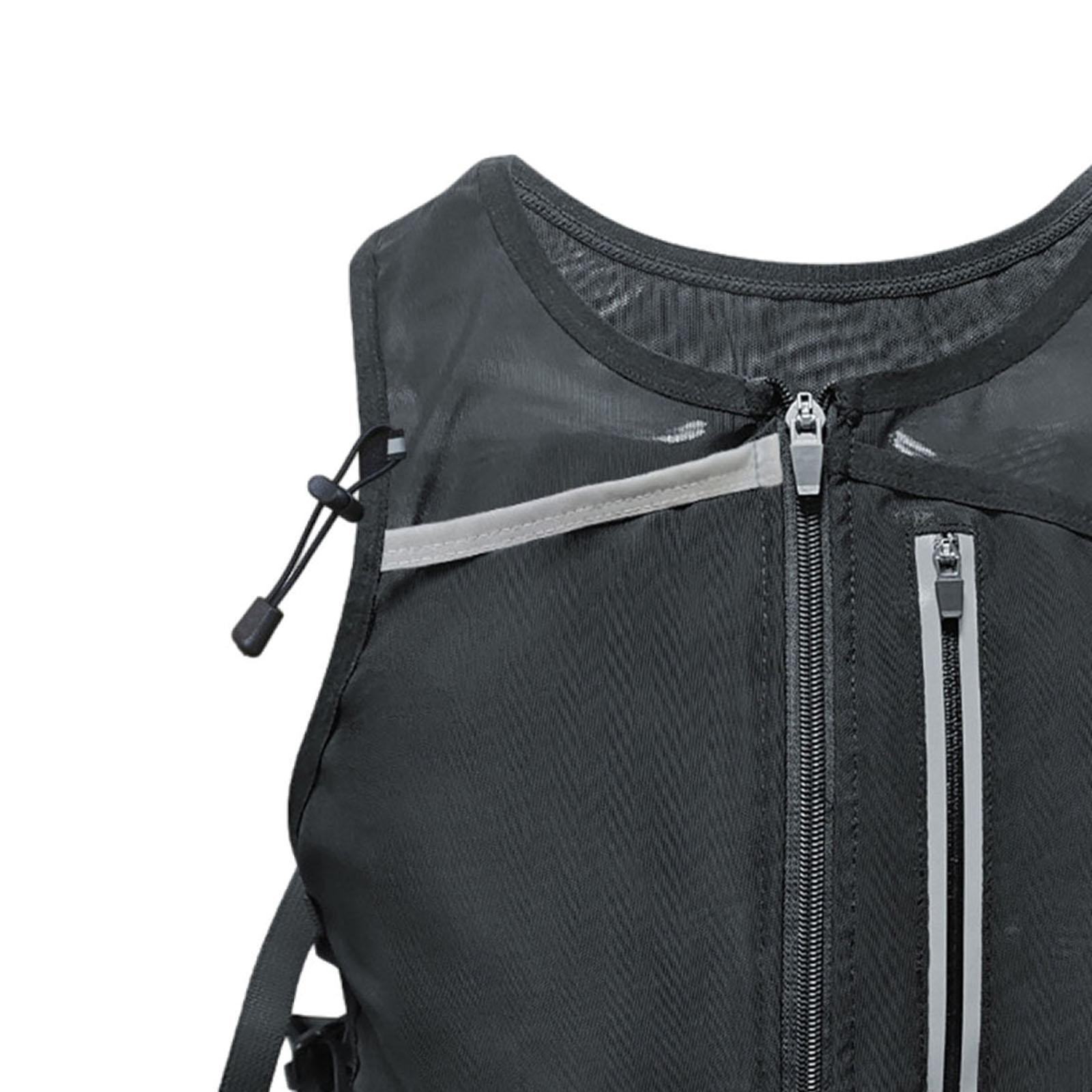 Running Vest Bag Chest Pack Hi - Running Visibility Gear ulasan dan harga