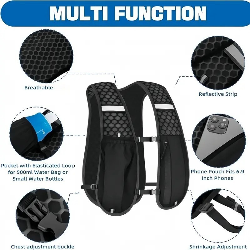 New Ultralight Running Hydrati - Running Gear For Marathon ulasan dan harga