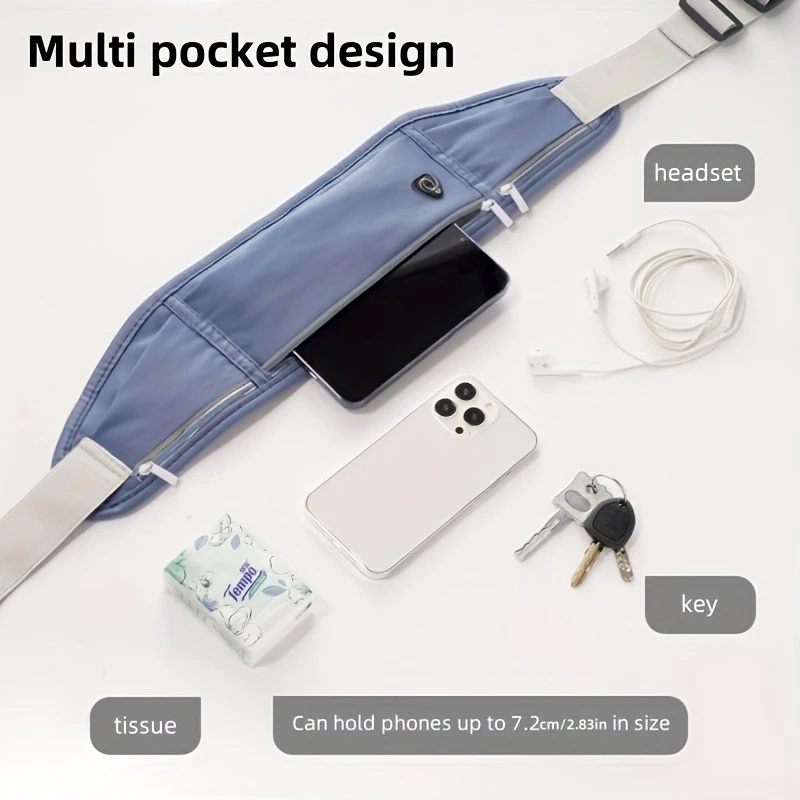 Waist Bag Men Women Outdoor Sp - Running Gear Phone Holder ulasan dan harga