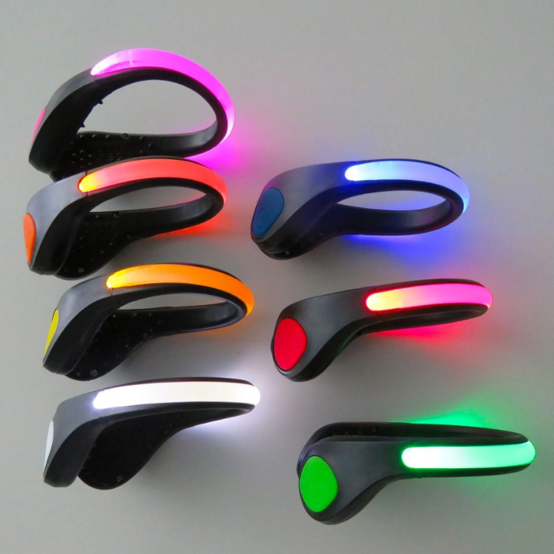 New Luminous Shoe Clip Light L - Running Gear Outdoor ulasan dan harga