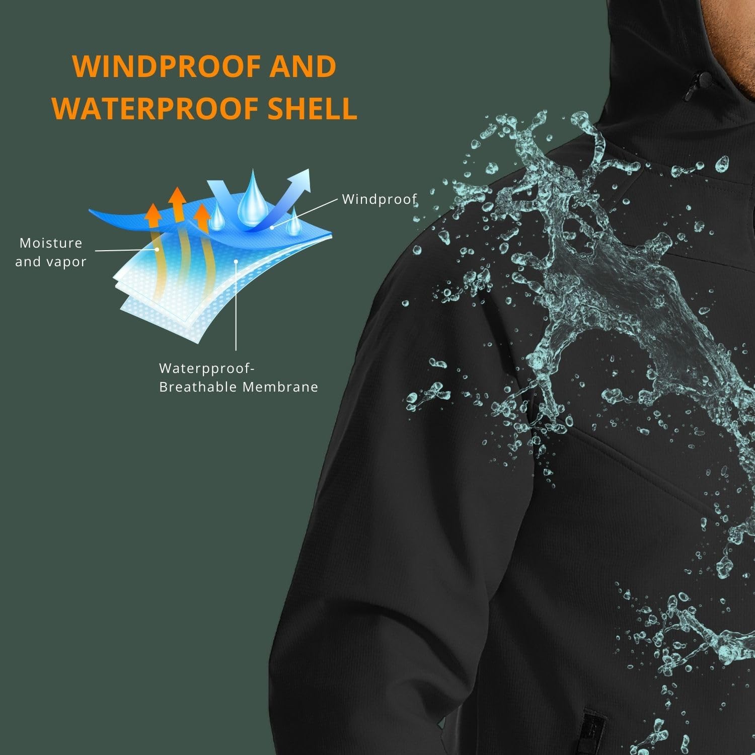 Wulibike winter cycling jacket - Winter Running Gear Jacket ulasan dan harga